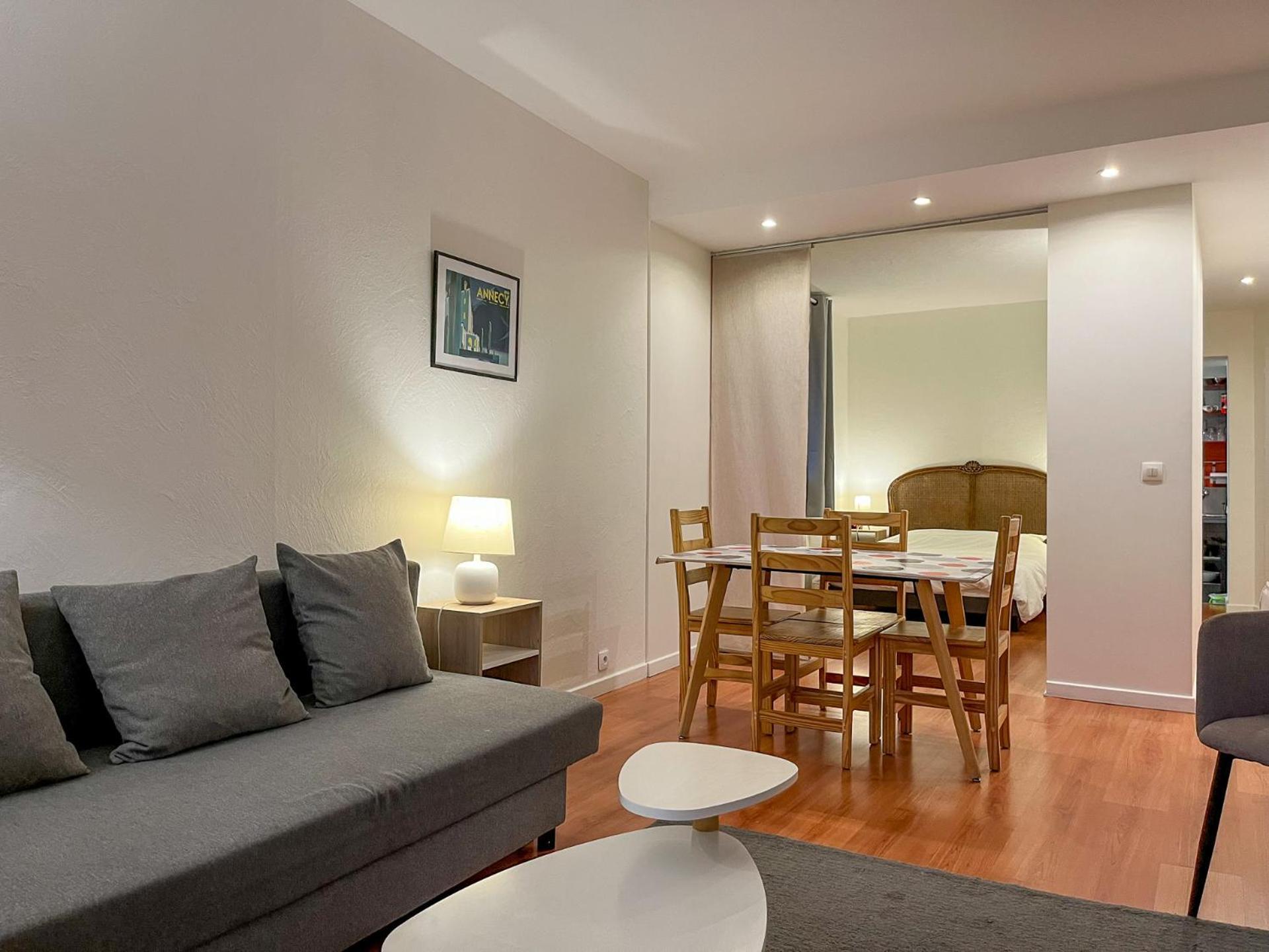 Appartement Ideal En Plein Centre Ville Proche Lac Annecy Buitenkant foto